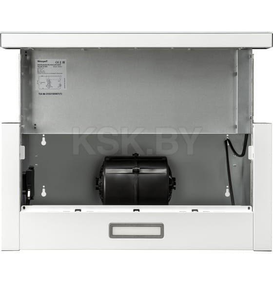 Вытяжка кухонная Weissgauff TEL 06 TC WH (TEL06TCWH) 
