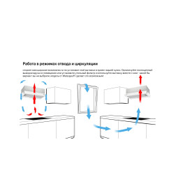 Вытяжка кухонная Weissgauff TEL 06 TC BL
