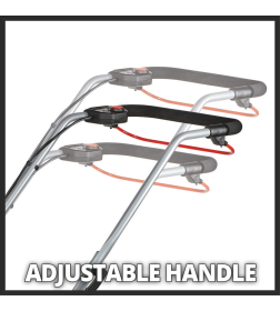 Газонокосилка аккумуляторная Einhell GE-CM 18/33 Li