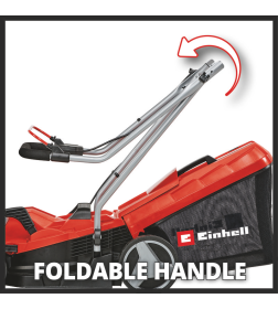 Газонокосилка аккумуляторная Einhell GE-CM 18/33 Li