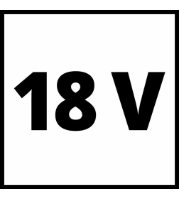 Газонокосилка аккумуляторная Einhell GE-CM 18/33 Li