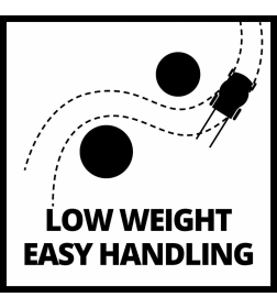 Газонокосилка аккумуляторная Einhell GE-CM 18/33 Li