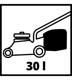 Газонокосилка аккумуляторная Einhell GE-CM 18/33 Li