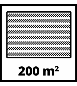 Газонокосилка аккумуляторная Einhell GE-CM 18/33 Li