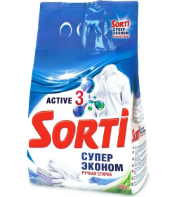 Стиральный порошок Sorti Супер Эконом , 1,5кг