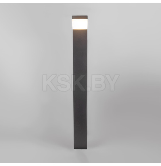 Светильник садово-парковый Sensor IP54 1542 TECHNO LED серый ES (a053949) 