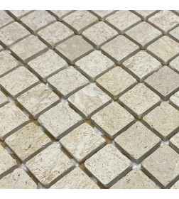 Мозаика Pietrine Sandstone MAT, 305х305х7мм (чип 23х23х7мм)