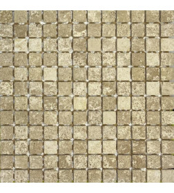 Мозаика Pietrine Dark Sandstone MAT,  305х305х7мм (чип 23х23х7мм)