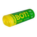 Пакеты д/мусора BOT 120л/10 шт.Эконом, 13 мкм, желтый (3235) 