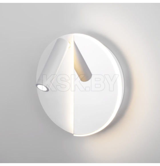 Светильник настенный светодиодный Drom LED белый/хром 40105/LED (a055361) 