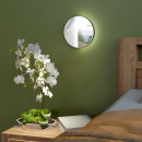 Светильник настенный светодиодный Drom LED белый/хром 40105/LED (a055361) 