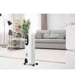 Масляный радиатор Ballu BOH/CL-05WRN 1000 (Classic 5 секций)