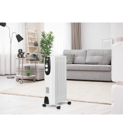 Масляный радиатор Ballu BOH/CL-09WRN 2000 (Classic 9 секций)