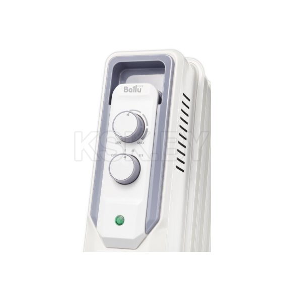 Масляный радиатор Ballu CUBE BOH/CB-07W 1500 (7 секций) (НС-1133489) 