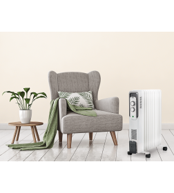 Масляный радиатор Ballu CUBE BOH/CB-11W 2200 (11 секций)