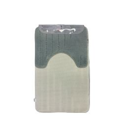 Комплект ковриков для  "CALLAVI HIGHMONO" из 2х шт, 60х100 и 50х60 см, голубая дымка 6588