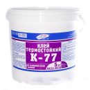 Клей для плитки термостойкий, готовый, для печей и каминов "Парад К-77",  5кг