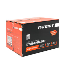 Культиватор электрический PATRIOT ELEKTRA 1000