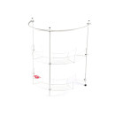 Полка  из стали цвет белый. арт.957723   59*52*30 см (957723) 