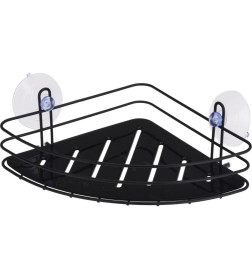 Полка для ванной угловая металлическая  20*20*8 см.