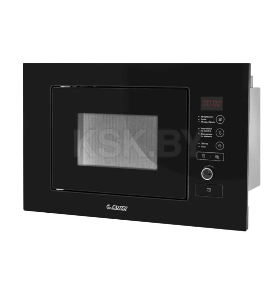 Микроволновая печь встраиваемая EXITEQ EXM-108 Black (E60008) 