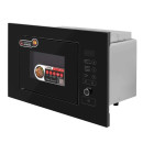 Микроволновая печь встраиваемая EXITEQ EXM-108 Black (E60008) 