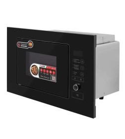 Микроволновая печь встраиваемая EXITEQ EXM-108 Black