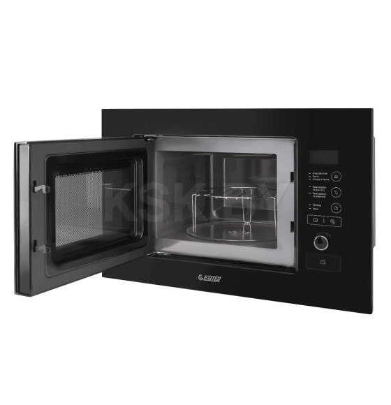 Микроволновая печь встраиваемая EXITEQ EXM-108 Black (E60008) 