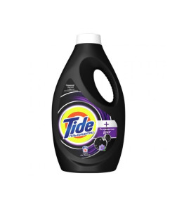 Гель для стирки Tide Tide Black со свежестью  Lenor, 1.04л