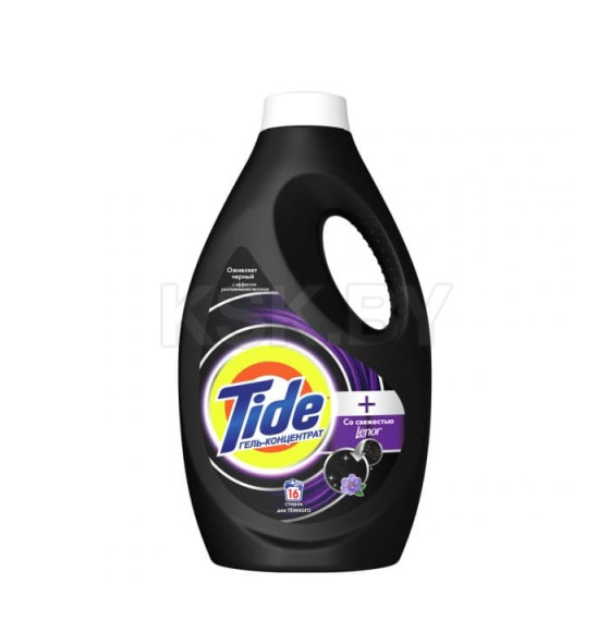 Гель для стирки Tide Tide Black со свежестью  Lenor, 1.04л (1821) 