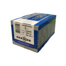 Саморез кровельный с резин. прокл. 4,8х29 PT1. RAL 8017 (темно-коричневый) DAXMER (уп/250 шт)