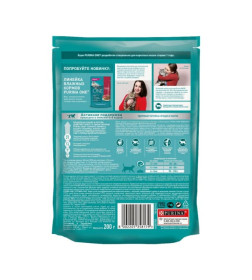 Корм сухой Purina One для взрослых кошек с кур. выс. качества и цельными злаками  200 г