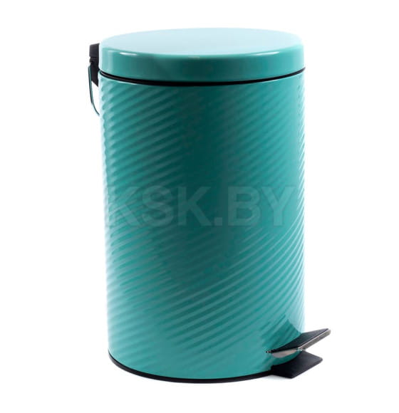 Ведро для мусора металлическое с педалью12 л.арт. 961563DE (961563DE) 
