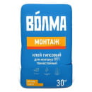 Клей гипсовый ВОЛМА Монтаж, 30 кг