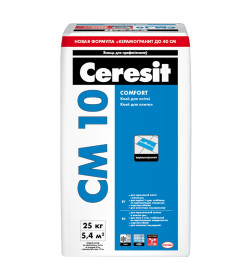 Клей для плитки "CERESIT CM-10", 25кг