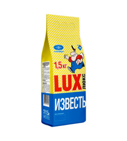 Известь LUX, 1,5кг