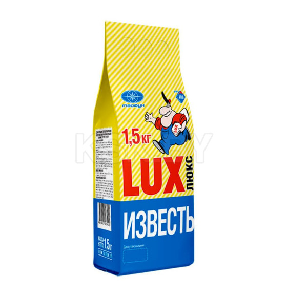 Известь LUX, 1,5кг