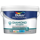 Краска в/д фасадная DULUX Prof. DIAMOND Фасадная Гладкая матовая белая ,  2,5 л (5183700) 