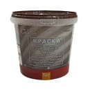 Краска "Colorlux" для дерева, цоколя и бетона (красно-коричневый) RAL 8012, 1 кг