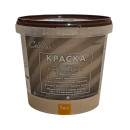 Краска "Colorlux" для дерева, цоколя и бетона (светло-кофейный), 1 кг