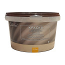 Краска "Colorlux" для дерева, цоколя и бетона (светло-кофейный), 2,5 кг