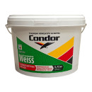 Краска водно-дисперсионная фасадная CONDOR Fassadenfarbe белая, 2,5 л (3,75 кг)