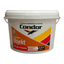 Краска водно-дисперсионная фасадная CONDOR Fassadenfarbe objekt белая,  3,75 кг