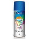 Краска аэрозольная металлик MagicLine синяя RAL640M, 450мл