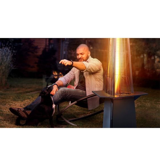 Камин уличный инфракрасный газовый Ballu BOGH-15 (НС-1119541) 