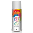 Краска аэрозольная акриловая MagicLine белая глянцевая RAL9003, 450мл (030) 