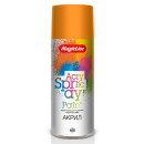 Краска аэрозольная акриловая MagicLine жёлто-оранжевая RAL1028, 450мл