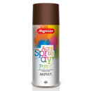 Краска аэрозольная акриловая MagicLine коричневая RAL8014, 450мл