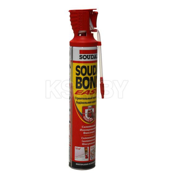 Клей-пена Soudal SOUDABOND Easy Genius Gun 750 мл (146042) 