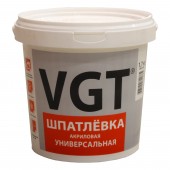 Шпатлёвка универсальная для нар/внутр работ VGT,  1,7 кг